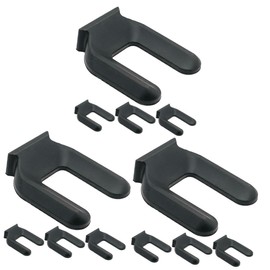 COHEALI 3sets Wheel Stopper Skid Pad for Furniture Rubber Wheel Slot Pad for Chairs Refrigerators and Appliances Secure Grip to Prevent Sliding Easy Installation Versatile Use Home 4pcs*3