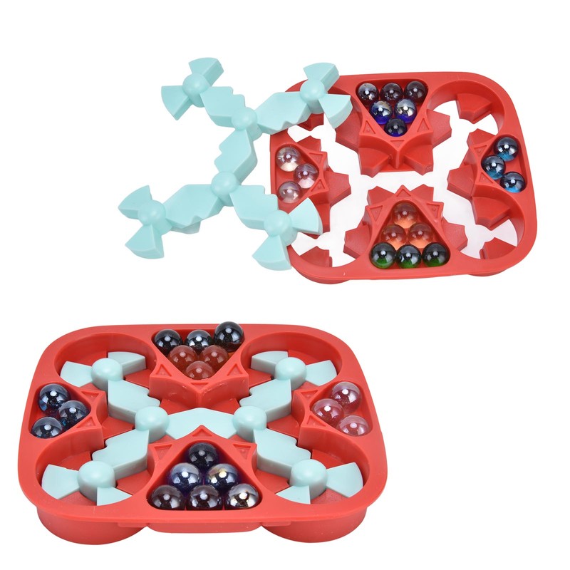 Rotate Pinball Game with Base Relieve Stress Bead Game Kids