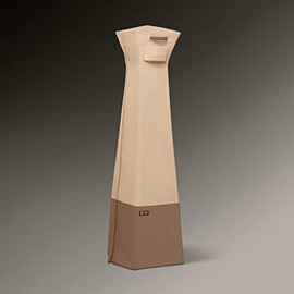 Classic Accessories Veranda's Best Waterproof Pyramid Torch Heater Cover, 21 x 21 x 90 Inch, Patio Furniture Covers