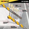 YOKOCUT Universal Drill Bit Set Professional 7-Piece Multifunctional Drill Bit