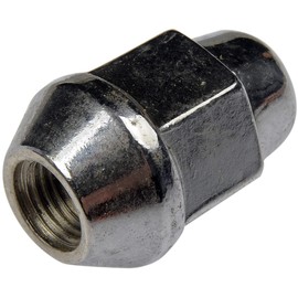 Dorman 611-082 Wheel Nut 7/16-20 Acorn - Bulge Seat - 13/16 In. Hex, 1.384 In. Length Compatible with Select Models, 10 Pack