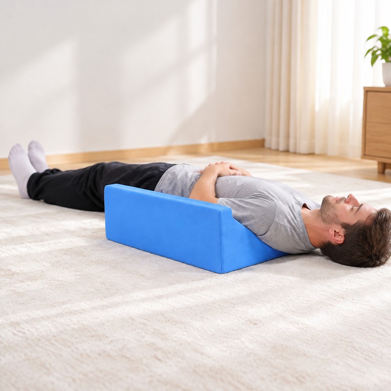 Adjustable Wedge Pillow for Sleeping and Body Positioning – Multi-Angle