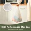 JENCENBIO 5 Gallon Compostable Trash Bags with Handles Compost Bags