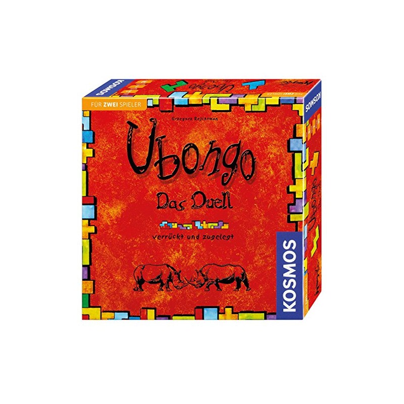 Ubongo - Das Duell [German Version]