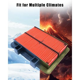 Replace 13780-31J00 Air Filter Element Fit for Suzuki DL1000A/XA V-Strom 1000 2014 2015 2016 2017 2018 2019 DL1050XT/XTA V-Strom 1050 2020 2021 2022 2023