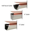 Elite PRO Copper Gutter Guard Systems 5" Inch and 6"