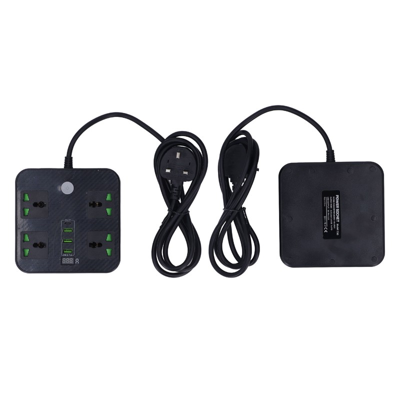 Power Socket Multifunction 8 in 1 DC 5V 3.1A USB