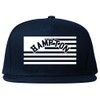 City of Hampton with United States Flag Snapback Hat Cap