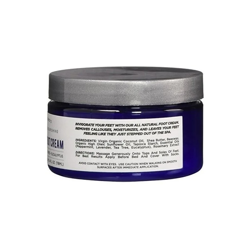 Todo Crema Natural Contra Hongos Del Pie. Alivio Hidratante