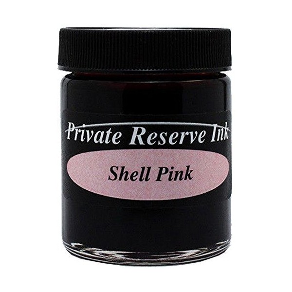 Private Reserve Ink Bottle Shell Pink