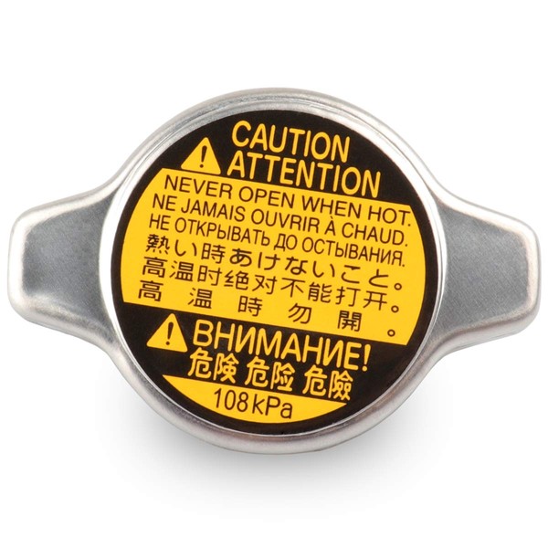 Radiator Cap, Replace 16401-31650, 1640131650 Compatible with Toyota Lexus - 2003-2010 4Runner, 2007-2011 FJ Cruiser, 2005-2011 Tacoma, 2003-2009 GX470, 2006-2012 IS250 IS350, 2007-2011 GS350 GS450h