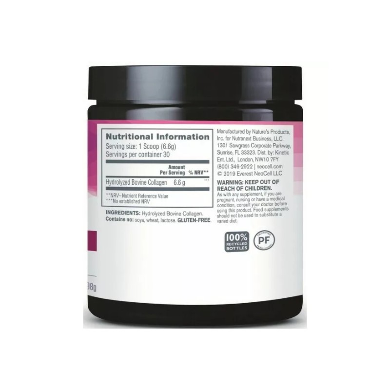 Neocell Super Collagen 6600mg Type 1 & 3 198g Powder