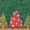 Ideal Home Range 20 Count Luncheon Napkins, Albero Di Natale