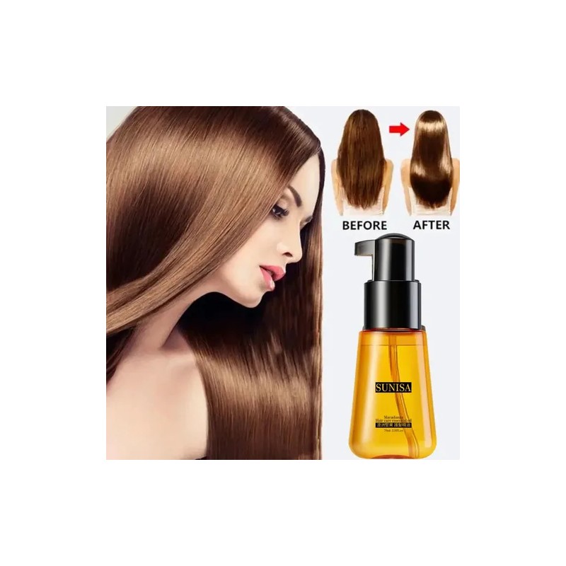 Tratamiento Cabello Anti Frizz Aceite Iluminador Rizos F