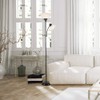 Globe Electric 67135 Delilah Floor Lamp, Black