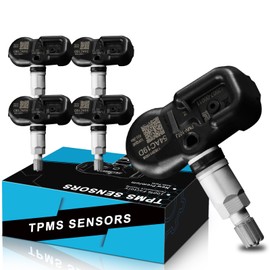 YZHIDIANF 4260706011 Programed TPMS Sensors for:-Toyota Camry for:-RAV4 Corolla Tacoma 4Runner Avalon Highlander, for:-Lexus ES350 GS300, for:-Scion 2003-2018 Tire Pressure Monitoring System 315MHz 5