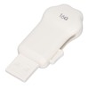 Flash Drive Green Dinosaur Pattern Cat Paw Shape USB2.0 Memory