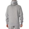 GANT Men's Reg Shield Hoodie, grey melange