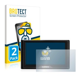 BROTECT Entspiegelungs-Schutzfolie für Garmin Drive 52 MT-S EU (2 Stück) Matte Displayschutz-Folie, Anti-Reflex, Anti-Fingerprint