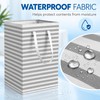 75L Foldable Laundry Basket for Clothes & Household Storage –