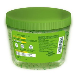 Gel Para Peinar Garnier Fructis Style Fijación Fuerte 600g | Vegano, Sin Residuos, Cuidado Capilar