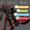 Navoxa 8in 3D Printed Articulated Dummy Robot Action Figures 13