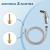Hygie Rinse Kitchen Sink Spray Attachment/Hose/Holder Set Compatible with Moen/Delta