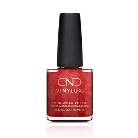 CND Vinylux Longwear Red Nail Polish, Gel-like Shine & Chip Resistant Color, 0.5 Fl Oz