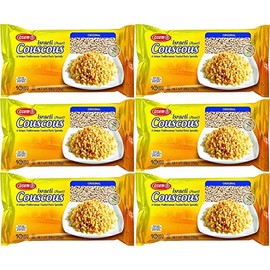Osem Israeli Pearl Couscous, Original, 8.8 Ounce Box (Pack of 6, Total of 52.8 Oz)