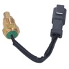 2Pin Excavator Water Temperature Sensor Brass High Accuracy Robust Water