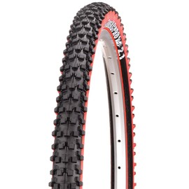 Panaracer Fire XC Pro TR Folding Tire, 26 x 2.10-Inch, Red