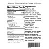 Albert's Chocolate Ice Cubes 50 Count