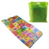 Reversible Baby Crawling Mat Foldable Washable Farm Pattern Waterproof Large