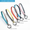 HAKATA NO MORI LEATHER Strap, Leather, Key Strap, Genuine Leather,