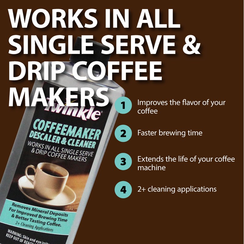 Twinkle Coffee Maker Cleaner
