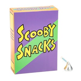 4 1/4" x 6" Scooby-Doo! Scooby Snacks Favor Boxes - 12 Pieces