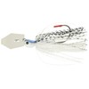 Evergreen Chatterbait Jack Hammer, Lure, 1/2 oz, #04 Super White