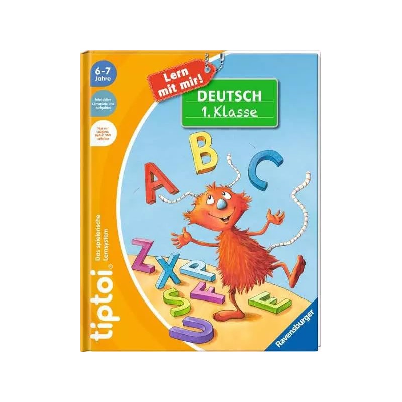 Ravensburger tiptoi Books Set School Learning mit mir Deutsch 1