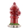 Bellaa 22472 Fire Hydrant Statue Dog Training Lamp Post 14