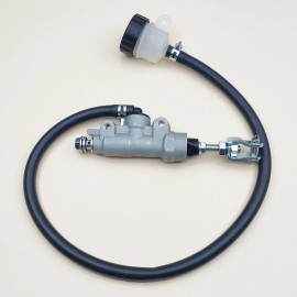 R&C New Rear Brake Master Cylinder For 1989-1996 SUZUKI RMX 250 ( MODEL K, L )