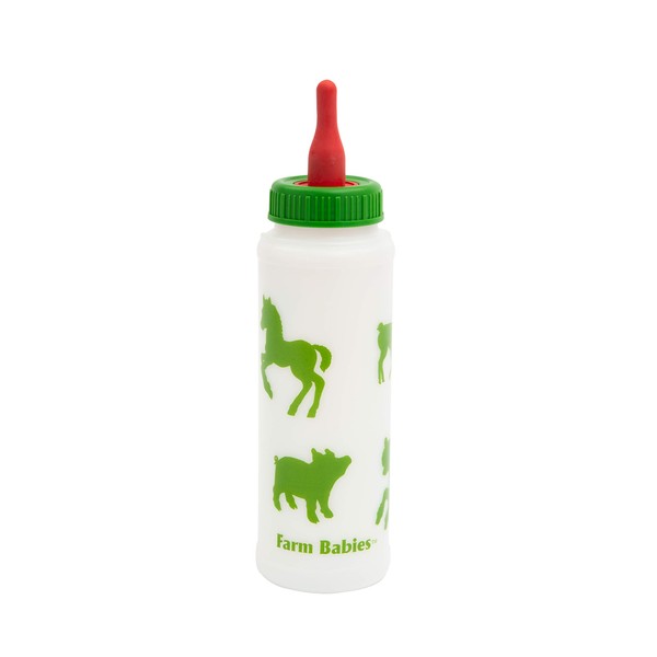 Lixit Animal Care Farm Baby Bottle, 1 Quart (30-0472-A12)