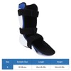 Ankle Foot Orthosis Support Drop Brace Padded Drop Foot Brace