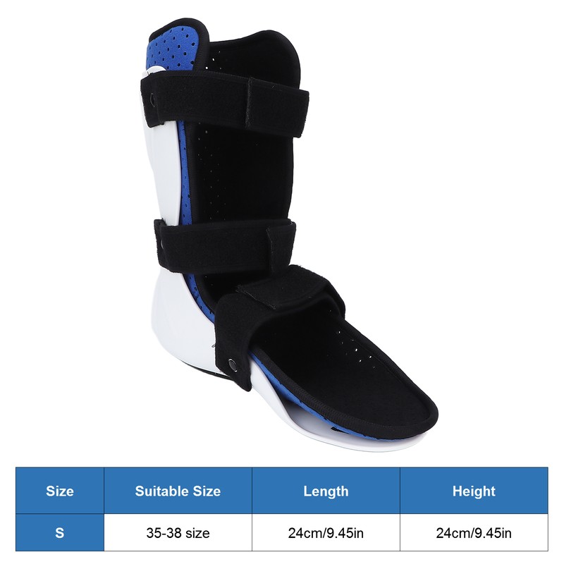 Ankle Foot Orthosis Support Drop Brace Padded Drop Foot Brace