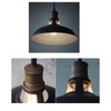 CLAXY Ecopower Industrial Barn Mini Metal Pendant Light 1 Light