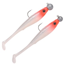 Spro Iris Popeye to Go 12 cm 5 + 10 g 2 Mounted Rubber Fish Colour: UV Minnow