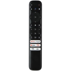 OEM Part - Voice Remote Control Compatible with TCL 65" Class 5-Series 4K QLED Dolby Vision HDR Smart Model 65S546