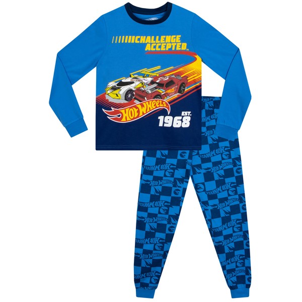 Hot Wheels Pyjamas | Racing Car Pyjamas Boys | Long