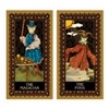 Kancharo Tarot Cards, 78 Cards, Tarot Divination (Medieval Cat Tarot),