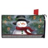 Briarwood Lane Smiling Snowman Mailbox Cover