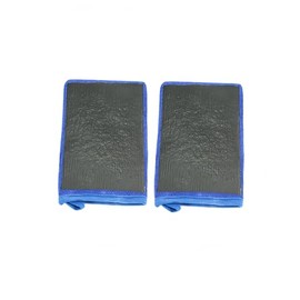 PAVNSO 2 Pack Clay Mitt, Microfiber Bar Towel, Auto Detailing Glove for Car Detailing/Car Enthusiasts